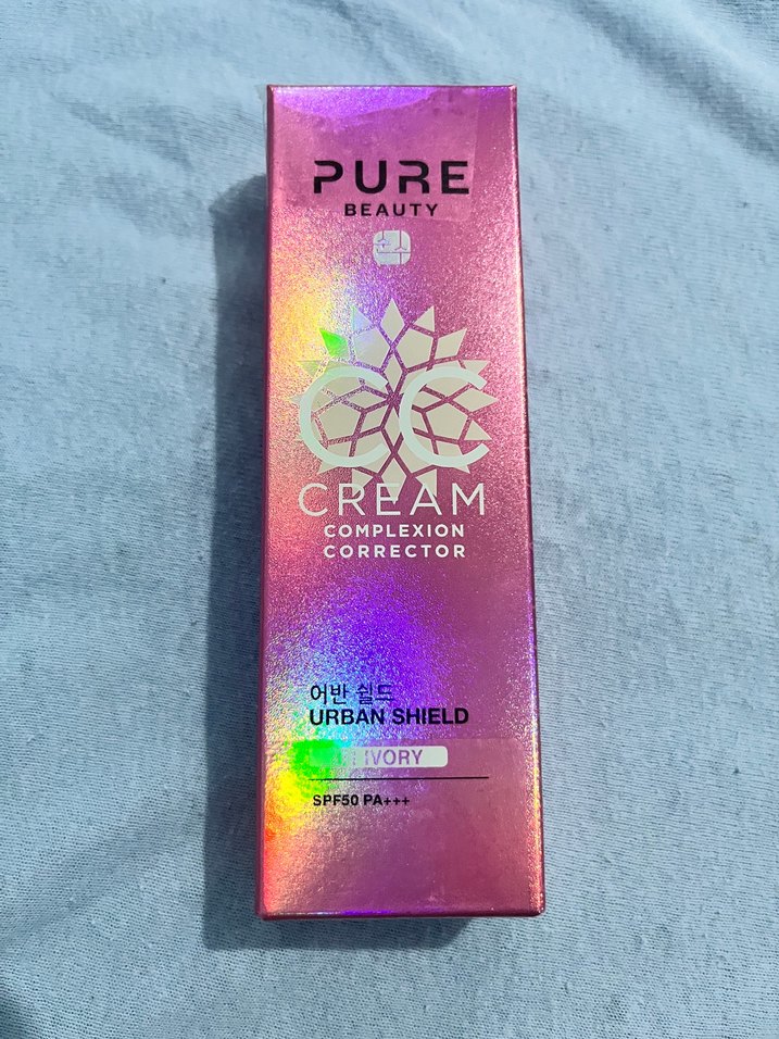 Pure Beauty Urban Shield BB Krem 01 Ivory - Görsel 2