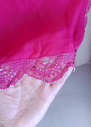 incili oyalı yazma - Görsel 5