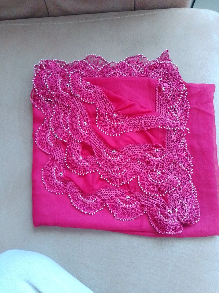 incili oyalı yazma - Görsel 3