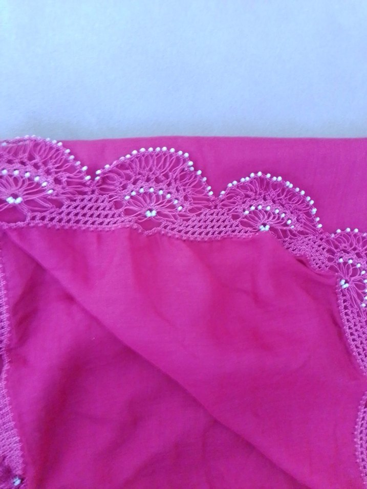 incili oyalı yazma - Görsel 4