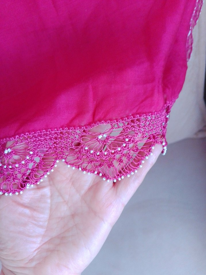 incili oyalı yazma - Görsel 5