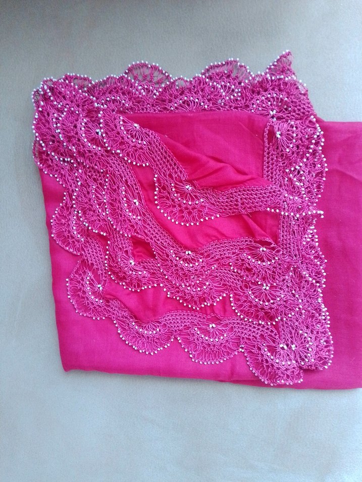 incili oyalı yazma - Görsel 2