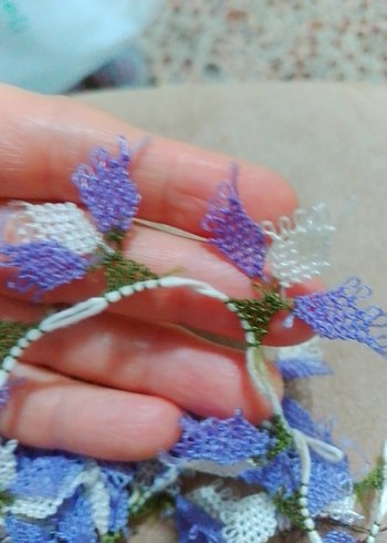 iğne oyası 40 adet değerlendirmelik - Görsel 2