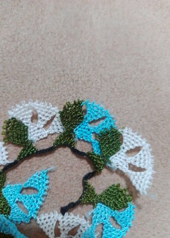 iğne oyası 40 adet değerlendirmelik - Görsel 4