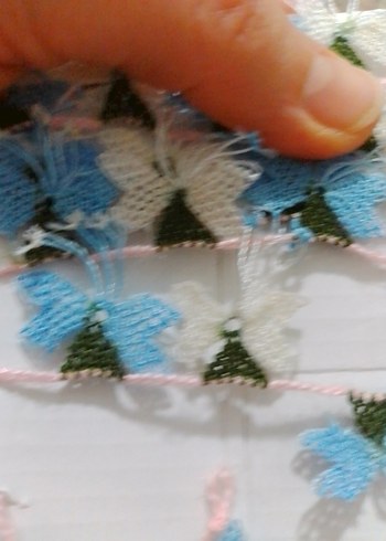 iğne oyası 40 adet değerlendirmelik - Görsel 3