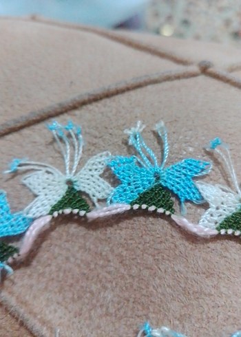 iğne oyası 40 adet değerlendirmelik - Görsel 8