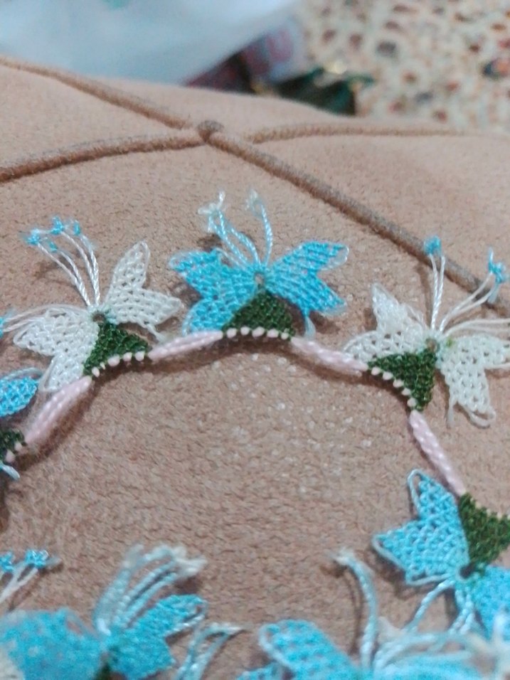 iğne oyası 40 adet değerlendirmelik - Görsel 5