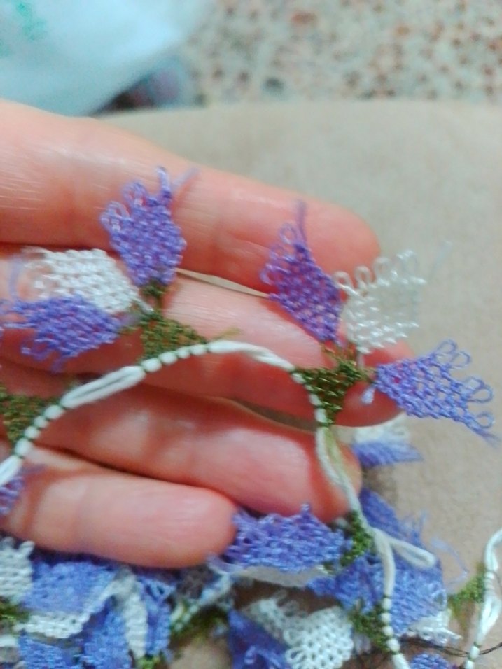 iğne oyası 40 adet değerlendirmelik - Görsel 2