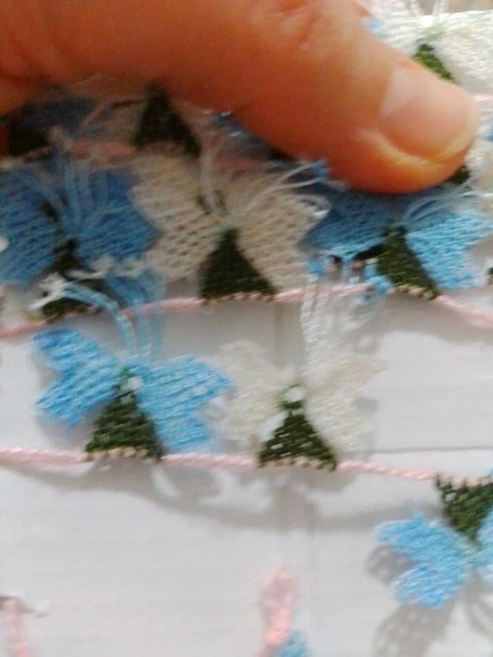 iğne oyası 40 adet değerlendirmelik - Görsel 3