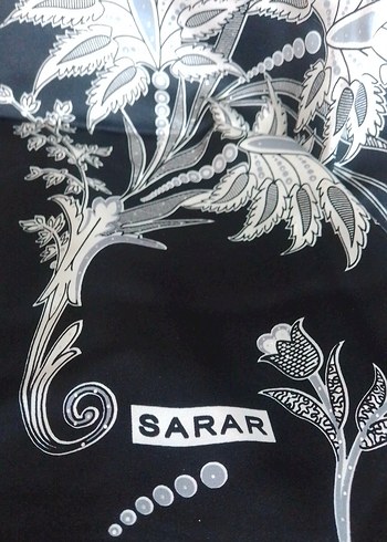 Sarar %100 ipek el yapımı muhteşem - Görsel 2