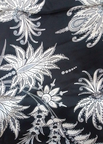 Sarar %100 ipek el yapımı muhteşem - Görsel 3