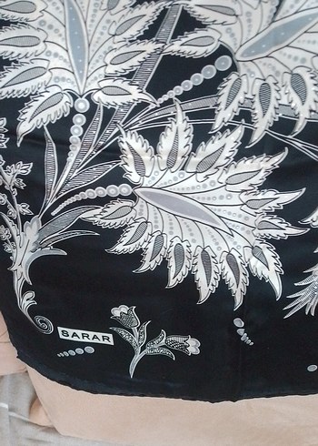 Sarar %100 ipek el yapımı muhteşem - Görsel 7