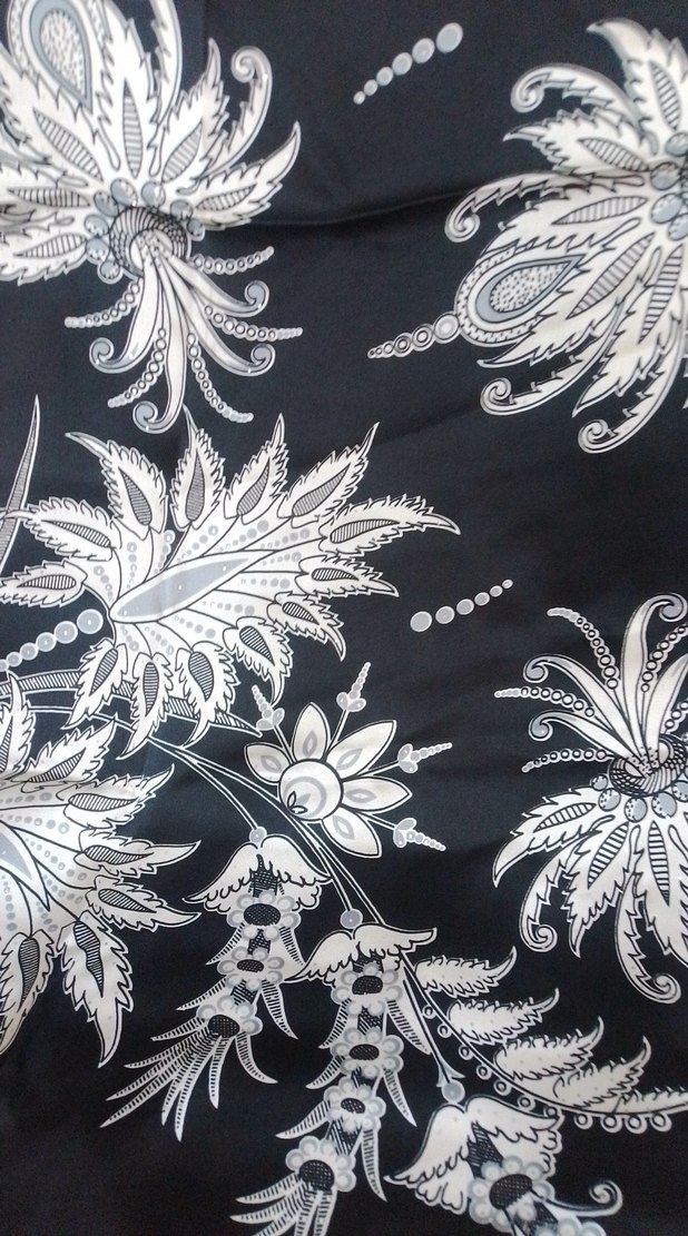 Sarar %100 ipek el yapımı muhteşem - Görsel 3