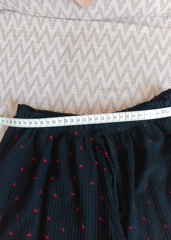 Siyah İp Askılı Rahat Kadın Pijama Takımı - Görsel 5