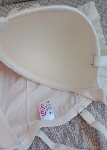 loya esperanza kaplı büstiyer südyen 85 krem süper kalite - Görsel 6