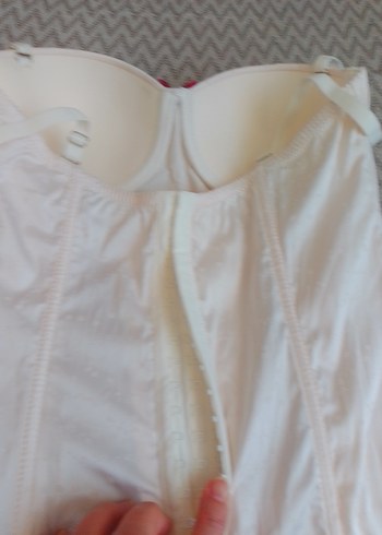 loya esperanza kaplı büstiyer südyen 85 krem süper kalite - Görsel 5