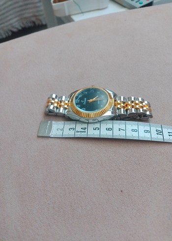 Tornado Quarzt saat stainless steel made in PRC paslanmaz çelik - Görsel 6