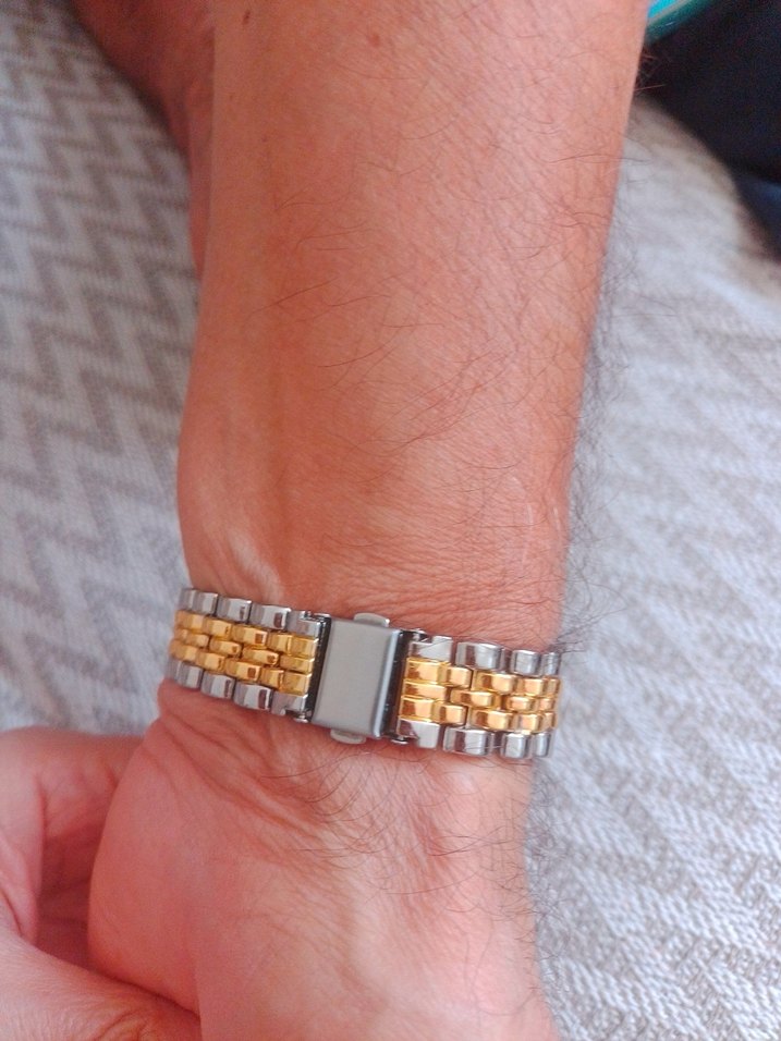 Tornado Quarzt saat stainless steel made in PRC paslanmaz çelik - Görsel 4