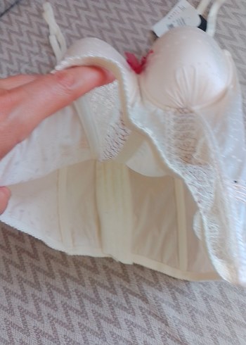 loya esperanza kaplı büstiyer südyen 85 krem süper kalite - Görsel 7