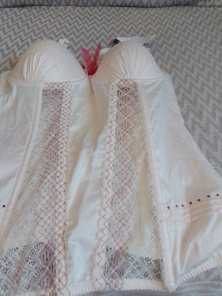 loya esperanza kaplı büstiyer südyen 85 krem süper kalite - Görsel 2