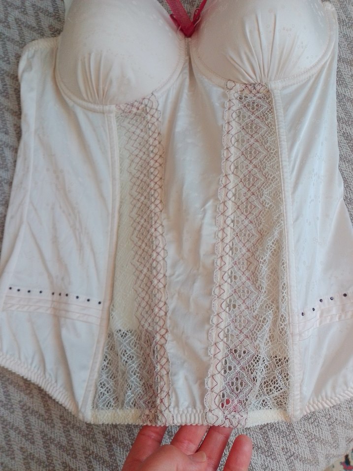 loya esperanza kaplı büstiyer südyen 85 krem süper kalite - Görsel 4