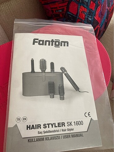 Beden FANTOM SAÇ ŞEKİLLENDİRİCİ (garantili kullanılmamış)