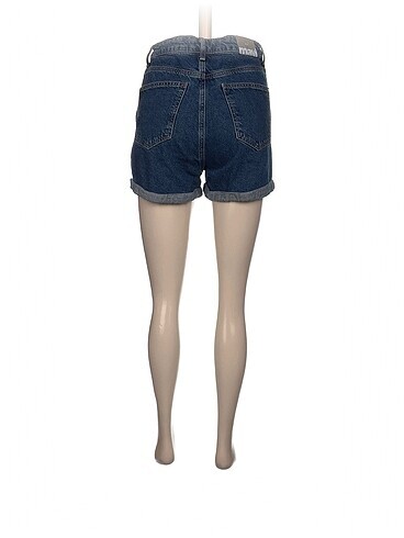 universal Beden Mavi Jeans Jean / Kot Şort %70 İndirimli.