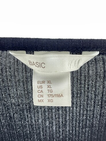 xl Beden siyah Renk H&M Kısa Elbise %70 İndirimli.