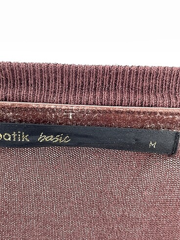 m Beden kahverengi Renk Batik Hırka %70 İndirimli.