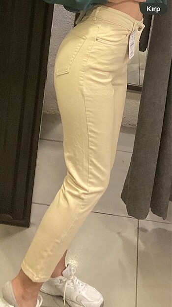 Diğer Krem jean