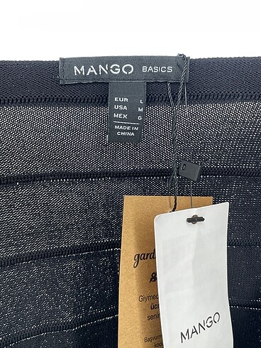 m Beden siyah Renk Mango Kısa Elbise %70 İndirimli.