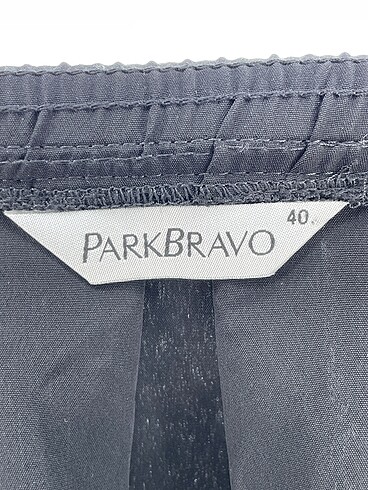 40 Beden siyah Renk Park Bravo Midi Etek %70 İndirimli.