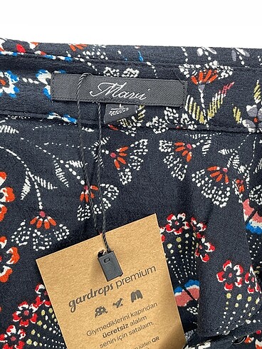 l Beden çeşitli Renk Mavi Jeans Kısa Elbise %70 İndirimli.