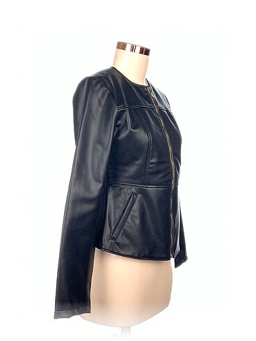 Zara Zara Deri Ceket %70 İndirimli.