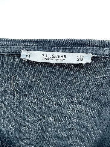 m Beden çeşitli Renk Pull and Bear Kısa Elbise %70 İndirimli.