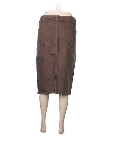 xl Beden Zara Midi Etek %70 İndirimli.