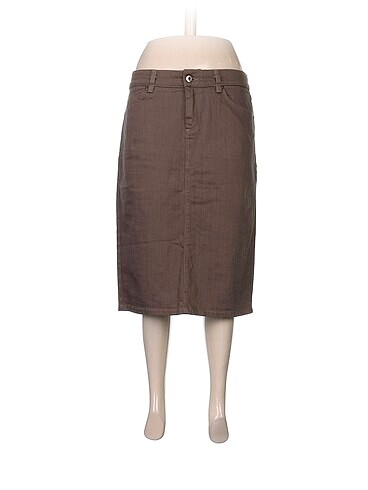 Zara Midi Etek %70 İndirimli.