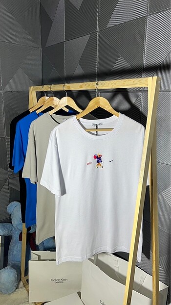 Off White Nıke T-Shrr Oversize