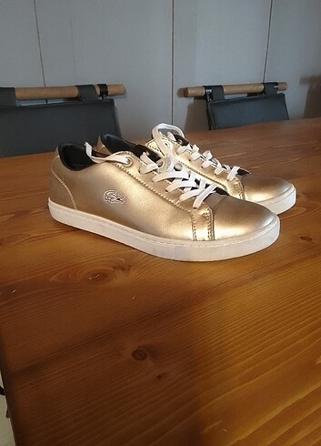 Lacoste orijinal Gold ayakkabi