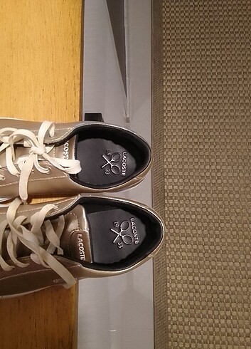 Lacoste orijinal Gold ayakkabi - Görsel 6