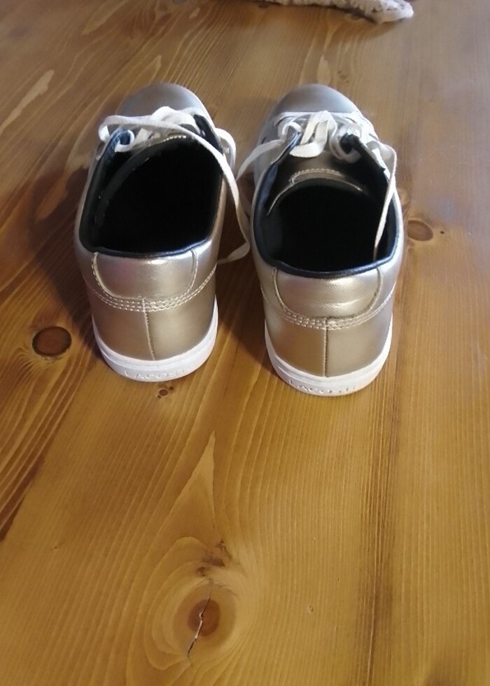 Lacoste orijinal Gold ayakkabi - Görsel 3