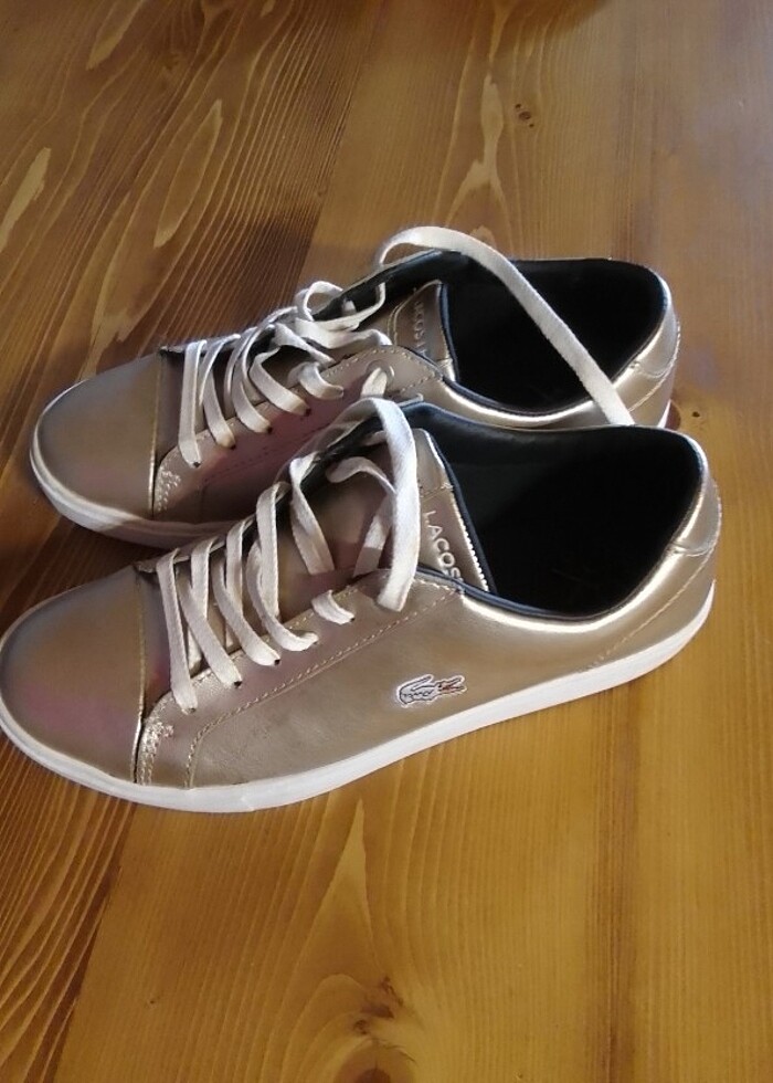 Lacoste orijinal Gold ayakkabi - Görsel 4