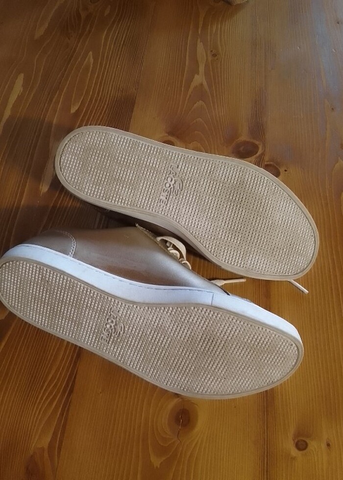 Lacoste orijinal Gold ayakkabi - Görsel 5