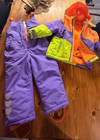 LCW  Mor Kayak Montu ve Tulumu - Görsel 2