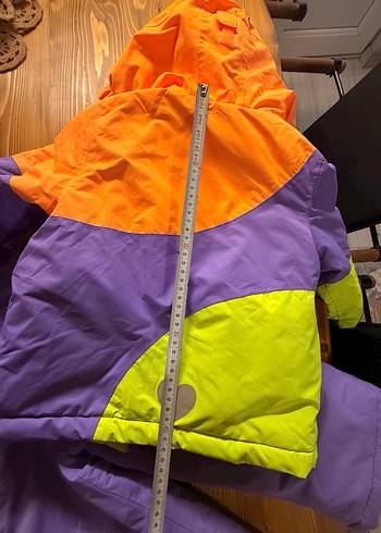 LCW  Mor Kayak Montu ve Tulumu - Görsel 7