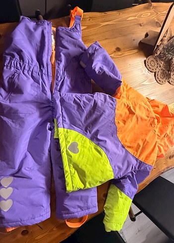 LCW  Mor Kayak Montu ve Tulumu - Görsel 5