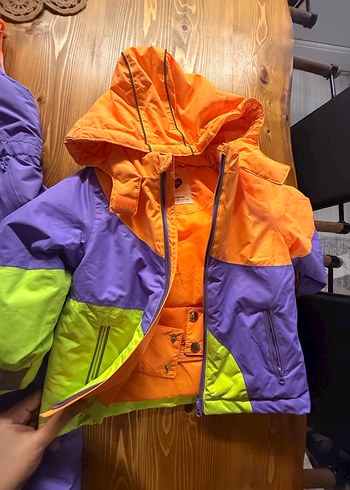 LCW  Mor Kayak Montu ve Tulumu - Görsel 3