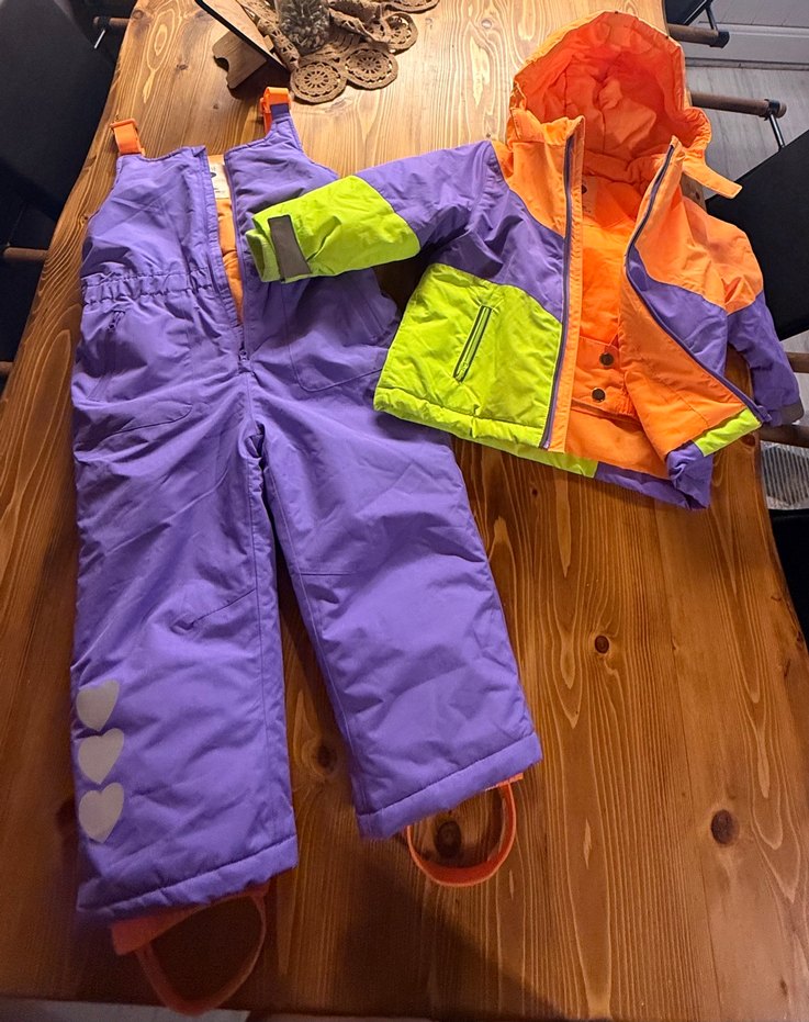 LCW  Mor Kayak Montu ve Tulumu - Görsel 2