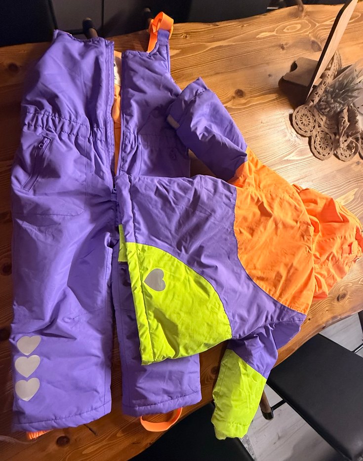 LCW  Mor Kayak Montu ve Tulumu - Görsel 5