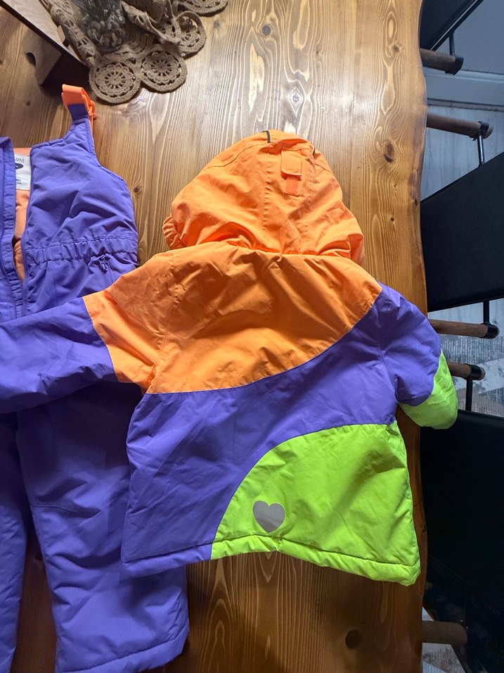 LCW  Mor Kayak Montu ve Tulumu - Görsel 4